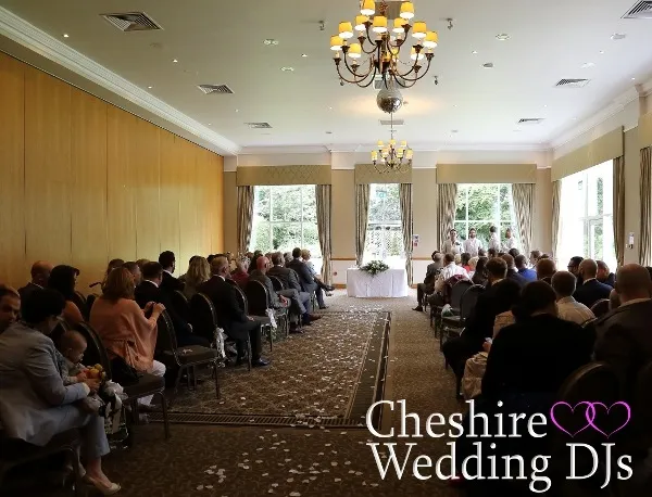 Craxton Wood Wedding Ceremony